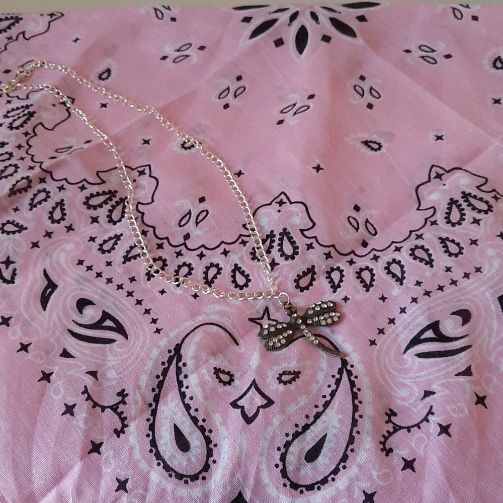 Dragon fly necklace